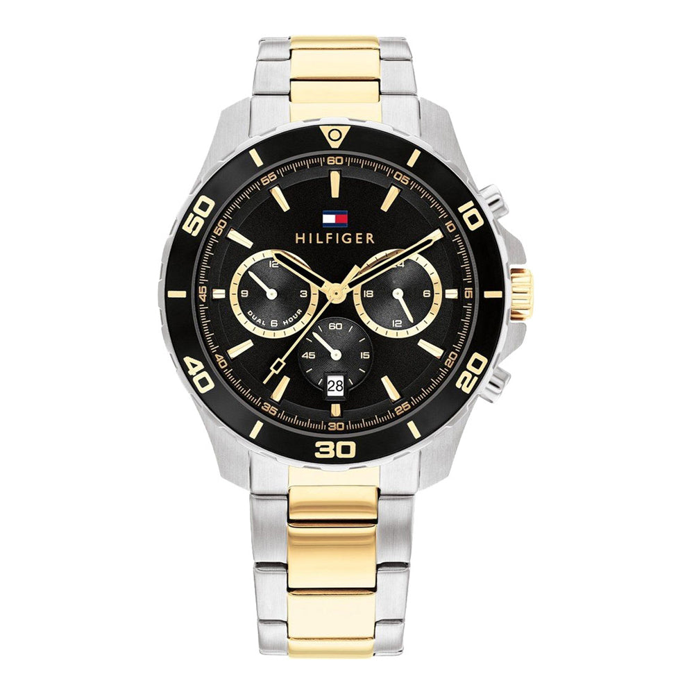 Tommy Hilfiger Jordan 1792095 Montre Hommes Dualtimer